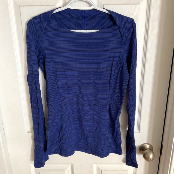 Lululemon Base Runner long sleeve t shirt, size 8 - Picture 1 of 5